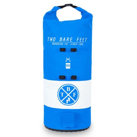 Two Bare Feet 90L Waterproof Dry Bag / SUP Carry Bag - Blue £29.99